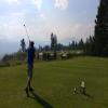 Radium Resort (Springs) Hole #17 - Tee Shot - Sunday, July 16, 2017 (Columbia Valley #1 Trip)