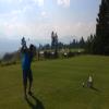 Radium Resort (Springs) Hole #17 - Tee Shot - Sunday, July 16, 2017 (Columbia Valley #1 Trip)