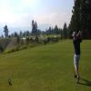 Radium Resort (Springs) Hole #17 - Tee Shot - Sunday, July 16, 2017 (Columbia Valley #1 Trip)