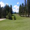 Radium Resort (Springs) Hole #2 - Approach - Sunday, July 16, 2017 (Columbia Valley #1 Trip)