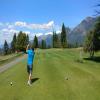 Radium Resort (Springs) Hole #3 - Tee Shot - Sunday, July 16, 2017 (Columbia Valley #1 Trip)