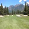 Radium Resort (Springs) Hole #3 - Approach - 2nd - Sunday, July 16, 2017 (Columbia Valley #1 Trip)