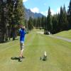 Radium Resort (Springs) Hole #4 - Tee Shot - Sunday, July 16, 2017 (Columbia Valley #1 Trip)