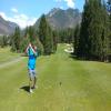 Radium Resort (Springs) Hole #6 - Tee Shot - Sunday, July 16, 2017 (Columbia Valley #1 Trip)