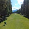 Radium Resort (Springs) Hole #8 - Tee Shot - Sunday, July 16, 2017 (Columbia Valley #1 Trip)