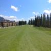 Radium Resort (Springs) Hole #9 - Approach - Sunday, July 16, 2017 (Columbia Valley #1 Trip)