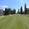 Radium Resort (Springs) Hole #9 - Approach - 2nd - Sunday, July 16, 2017 (Columbia Valley #1 Trip)