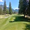 Radium Resort (Springs) Hole #9 - Tee Shot - Sunday, July 16, 2017 (Columbia Valley #1 Trip)