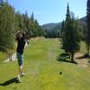 Redstone Resort Hole #1 - Tee Shot - Friday, July 14, 2017 (Columbia Valley #1 Trip)