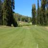  Hole #18 - Approach - Friday, July 14, 2017 (Columbia Valley #1 Trip)