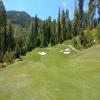  Hole #4 - Approach - 2nd - Friday, July 14, 2017 (Columbia Valley #1 Trip)