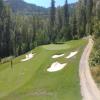 Redstone Resort Hole #4 - Approach - 2nd - Friday, July 14, 2017 (Columbia Valley #1 Trip)