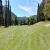  Hole #8 - Approach - Friday, July 14, 2017 (Columbia Valley #1 Trip)