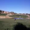 Reflection Bay Golf Club Hole #10 - Greenside - Sunday, January 24, 2016 (Las Vegas #1 Trip)