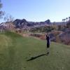 Reflection Bay Golf Club Hole #15 - Tee Shot - Sunday, January 24, 2016 (Las Vegas #1 Trip)
