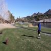 Reflection Bay Golf Club Hole #17 - Tee Shot - Sunday, January 24, 2016 (Las Vegas #1 Trip)