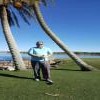 Reflection Bay Golf Club Hole #17 - View Of - Sunday, January 24, 2016 (Las Vegas #1 Trip)
