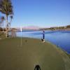 Reflection Bay Golf Club Hole #18 - Greenside - Sunday, January 24, 2016 (Las Vegas #1 Trip)
