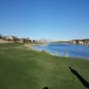 Reflection Bay Golf Club Hole #18 - Tee Shot - Sunday, January 24, 2016 (Las Vegas #1 Trip)