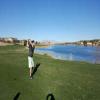 Reflection Bay Golf Club Hole #18 - Tee Shot - Sunday, January 24, 2016 (Las Vegas #1 Trip)