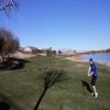 Reflection Bay Golf Club Hole #18 - Tee Shot - Sunday, January 24, 2016 (Las Vegas #1 Trip)