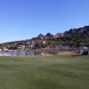 Reflection Bay Golf Club Hole #18 - View Of - Sunday, January 24, 2016 (Las Vegas #1 Trip)