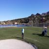 Reflection Bay Golf Club Hole #18 - View Of - Sunday, January 24, 2016 (Las Vegas #1 Trip)