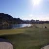 Reflection Bay Golf Club Hole #18 - Greenside - Sunday, January 24, 2016 (Las Vegas #1 Trip)