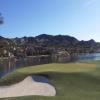 Reflection Bay Golf Club Hole #18 - Greenside - Sunday, January 24, 2016 (Las Vegas #1 Trip)