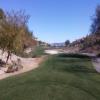 Reflection Bay Golf Club Hole #3 - Tee Shot - Sunday, January 24, 2016 (Las Vegas #1 Trip)