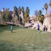 Reflection Bay Golf Club Hole #5 - Greenside - Sunday, January 24, 2016 (Las Vegas #1 Trip)