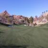 Reflection Bay Golf Club Hole #5 - Approach - 2nd - Sunday, January 24, 2016 (Las Vegas #1 Trip)