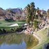 Reflection Bay Golf Club Hole #5 - Greenside - Sunday, January 24, 2016 (Las Vegas #1 Trip)