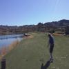 Reflection Bay Golf Club Hole #8 - Tee Shot - Sunday, January 24, 2016 (Las Vegas #1 Trip)