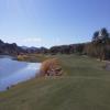 Reflection Bay Golf Club Hole #9 - Tee Shot - Sunday, January 24, 2016 (Las Vegas #1 Trip)
