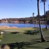 Reflection Bay Golf Club Hole #9 - Greenside - Sunday, January 24, 2016 (Las Vegas #1 Trip)