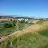 Ridgecrest (Championship) Hole #12 - Tee Shot - Saturday, June 28, 2014 (Southern Idaho Trip)