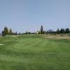 Ridgecrest (Championship) Hole #9 - Greenside - Friday, September 17, 2021 (Boise Trip)
