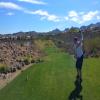 Rio Secco Golf Club Hole #13 - Tee Shot - Sunday, March 26, 2017 (Las Vegas #2 Trip)