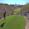 Rio Secco Golf Club Hole #16 - Tee Shot - Sunday, March 26, 2017 (Las Vegas #2 Trip)