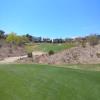 Rio Secco Golf Club Hole #17 - Approach - Sunday, March 26, 2017 (Las Vegas #2 Trip)