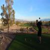 Rio Secco Golf Club Hole #2 - Tee Shot - Sunday, March 26, 2017 (Las Vegas #2 Trip)