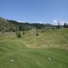 Rock Creek Cattle Company Hole #1 - Tee Shot - Thursday, July 9, 2020 (Big Sky Trip)
