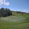 Rock Creek Cattle Company Hole #10 - Greenside - Thursday, July 9, 2020 (Big Sky Trip)