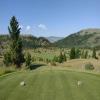 Rock Creek Cattle Company Hole #14 - Tee Shot - Thursday, July 9, 2020 (Big Sky Trip)