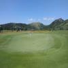 Rock Creek Cattle Company Hole #2 - Greenside - Thursday, July 9, 2020 (Big Sky Trip)