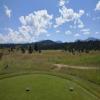 Rock Creek Cattle Company Hole #3 - Tee Shot - Thursday, July 9, 2020 (Big Sky Trip)