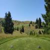Rock Creek Cattle Company Hole #9 - Tee Shot - Thursday, July 9, 2020 (Big Sky Trip)