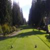 Sahalee Country Club (South/North) Hole #1 - Tee Shot - Monday, October 10, 2016 (Sahalee Trip)