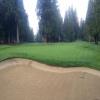 Sahalee Country Club (South/North) Hole #13 - Greenside - Monday, October 10, 2016 (Sahalee Trip)